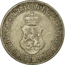Coin, Bulgaria, 5 Stotinki, 1912, EF(40-45), Copper-nickel, KM:24