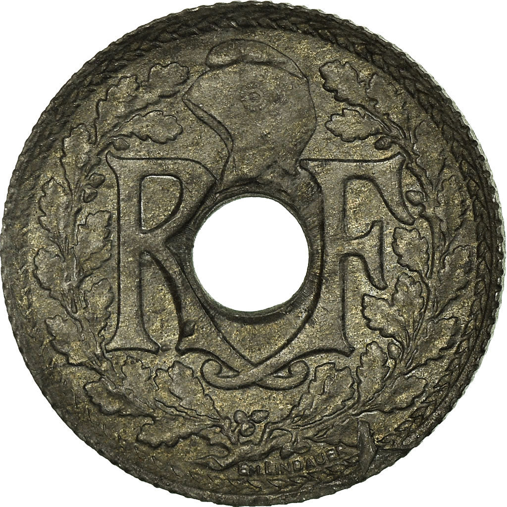 Monnaie, France, Lindauer, 10 Centimes, 1941, Paris, TTB, Zinc, Gadoury:288b
