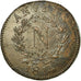 Munten, FRANSE STATEN, ANTWERP, 10 Centimes, 1814, Anvers, ZF, Bronze, KM:5.4