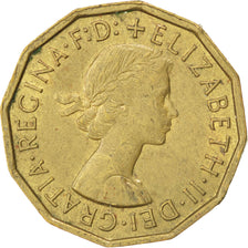 GREAT BRITAIN, 3 Pence, 1962, KM #900, EF(40-45), Nickel-Brass, 6.92