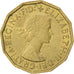 GREAT BRITAIN, 3 Pence, 1962, KM #900, EF(40-45), Nickel-Brass, 6.92