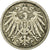 Moneta, GERMANIA - IMPERO, Wilhelm II, 10 Pfennig, 1900, Muldenhütten, MB+