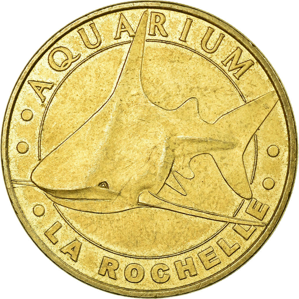 Francia, Token, La Rochelle - Aquarium n°1, 2007, Monnaie de Paris, MBC
