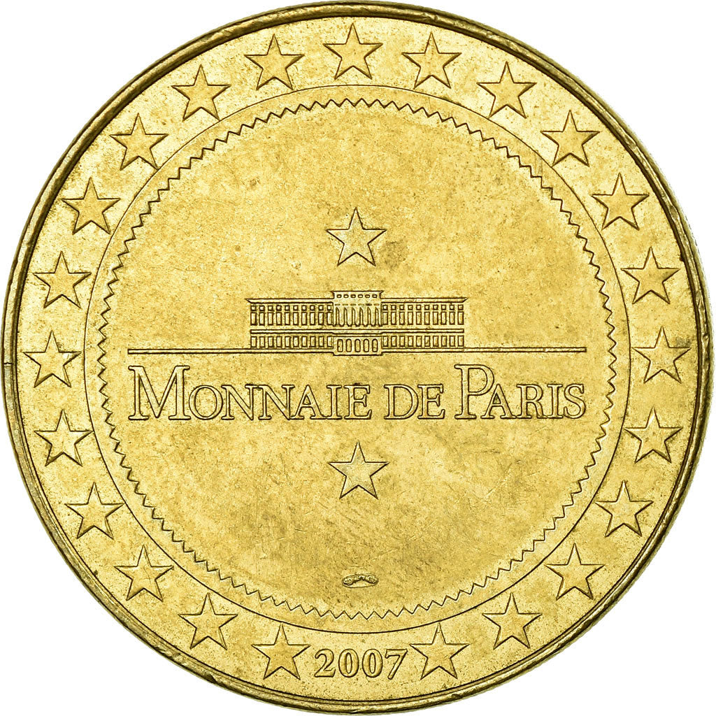 Francia, Token, La Rochelle - Aquarium n°1, 2007, Monnaie de Paris, MBC