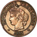 Monnaie, France, Cérès, Centime, 1887, Paris, TB, Bronze, Gadoury:88, KM:826.1