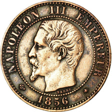 Coin, France, Napoleon III, Napoléon III, 2 Centimes, 1856, Strasbourg