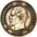 Coin, France, Napoleon III, Napoléon III, 2 Centimes, 1856, Strasbourg