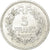 Moneda, Francia, Lavrillier, 5 Francs, 1950, Paris, MBC+, Aluminio, KM:888b.1