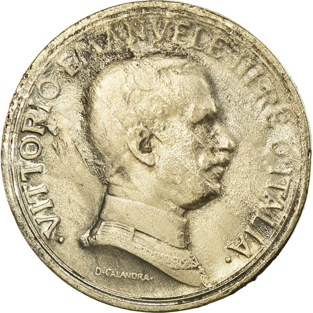 Moneta, Italia, Vittorio Emanuele III, 2 Lire, 1914, Rome, BB, Argento, KM:55