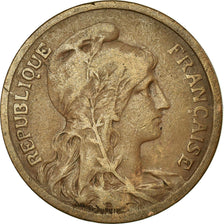 Münze, Frankreich, Dupuis, 10 Centimes, 1917, Paris, S+, Bronze, KM:843
