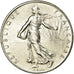 Coin, France, Semeuse, Franc, 1999, Paris, AU(55-58), Nickel, KM:925.1