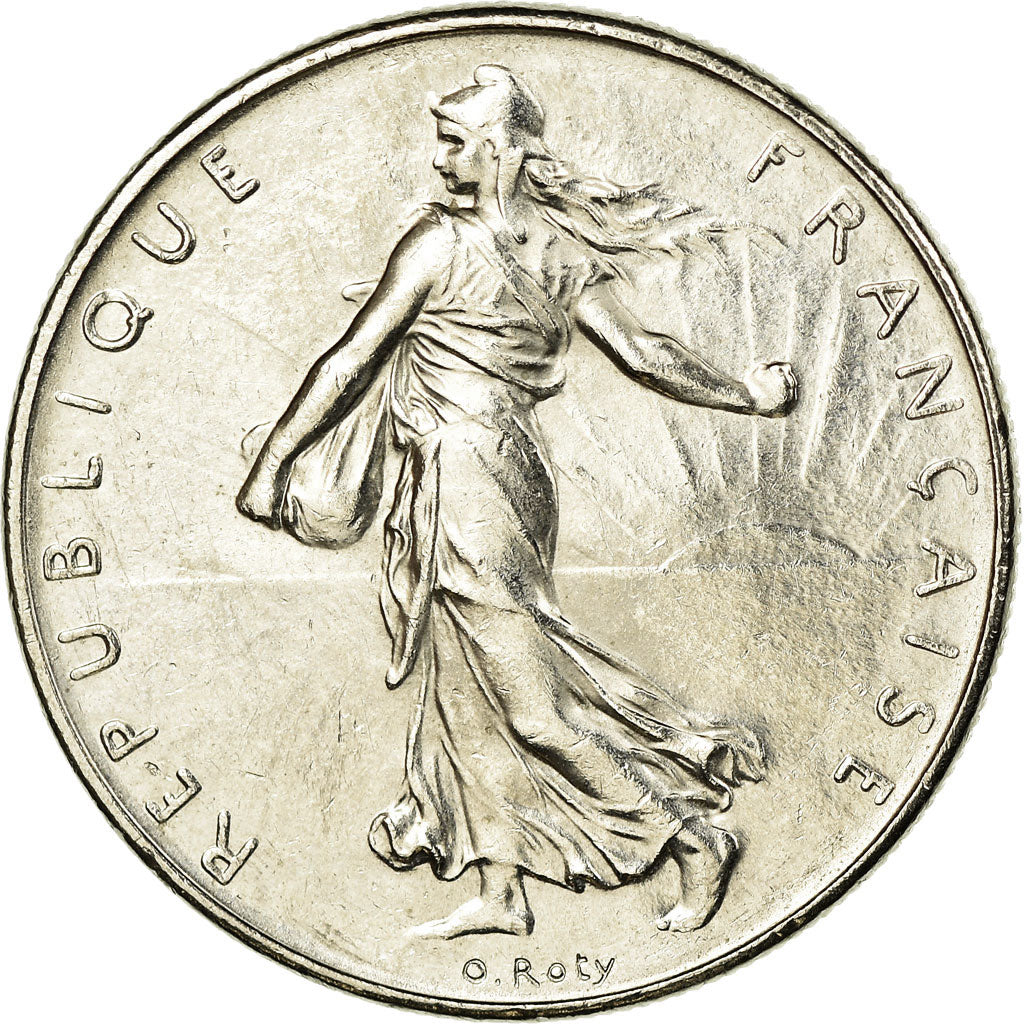 Moneta, Francia, Semeuse, Franc, 2001, Paris, SPL-, Nichel, KM:925.1