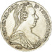 Coin, Austria, Joseph II, Thaler, 1780, Vienna, Restrike, AU(50-53), Silver