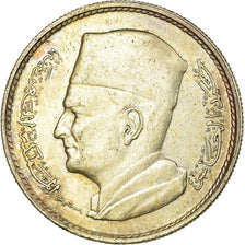 Coin, Morocco, Mohammed V, Dirham, AH 1380/1960, Paris, EF(40-45), Silver, KM:55