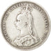 GREAT BRITAIN, Shilling, 1888, KM #761, VF(30-35), Silver, 5.54