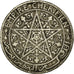 Coin, Morocco, Yusuf, 50 Centimes, undated (1921), bi-Bariz, Paris, EF(40-45)