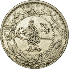 Coin, Turkey, Muhammad V, 20 Para, 1911/AH1327, Qustantiniyah, EF(40-45)