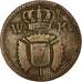 Coin, German States, SCHAUMBURG-HESSEN, Wilhelm I, Pfennig, 1818, Cassel