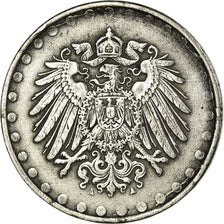 Coin, GERMANY - EMPIRE, 10 Pfennig, 1916, Berlin, EF(40-45), Iron, KM:20