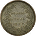 Coin, Argentina, BUENOS AIRES, 5/10 Réal, 1827, EF(40-45), Copper, KM:3