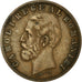 Coin, Romania, Carol I, 5 Bani, 1885, EF(40-45), Copper, KM:19