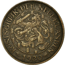 Coin, Netherlands, Wilhelmina I, Cent, 1920, EF(40-45), Bronze, KM:152