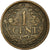 Munten, Nederland, Wilhelmina I, Cent, 1920, ZF, Bronze, KM:152
