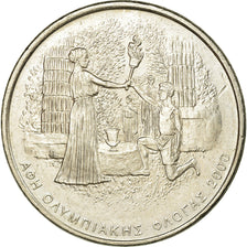 Coin, Greece, 500 Drachmes, 2000, Athens, EF(40-45), Copper-nickel, KM:176