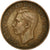 Moeda, Grã-Bretanha, George VI, Penny, 1937, VF(30-35), Bronze, KM:845