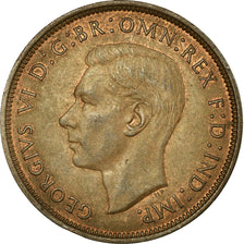 Monnaie, Grande-Bretagne, George VI, Penny, 1938, SUP, Bronze, KM:845