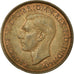 Monnaie, Grande-Bretagne, George VI, Penny, 1938, SUP, Bronze, KM:845