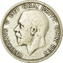 Coin, Great Britain, George V, Florin, Two Shillings, 1929, VF(30-35), Silver