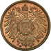 Münze, GERMANY - EMPIRE, Wilhelm II, 2 Pfennig, 1906, Karlsruhe, SS+, Kupfer