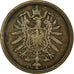 Coin, German States, PRUSSIA, Wilhelm I, 2 Pfennig, 1871, Berlin, VF(30-35)