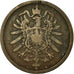 Monnaie, GERMANY - EMPIRE, Wilhelm I, 2 Pfennig, 1874, Vienne, TB+, Cuivre, KM:2