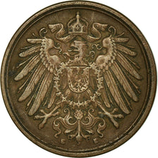 Munten, DUITSLAND - KEIZERRIJK, Wilhelm II, Pfennig, 1896, Muldenhütten, ZF