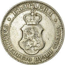 Coin, Bulgaria, 20 Stotinki, 1912, EF(40-45), Copper-nickel, KM:26