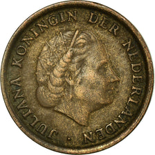 Moneda, Países Bajos, Juliana, Cent, 1953, BC+, Bronce, KM:180