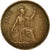 Münze, Großbritannien, George VI, Penny, 1937, S+, Bronze, KM:845