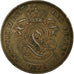 Moneta, Belgia, Leopold II, 2 Centimes, 1870, AU(55-58), Miedź, KM:35.1
