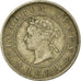 Coin, Jamaica, Victoria, Farthing, 1880, Heaton, VF(20-25), Copper-nickel, KM:15
