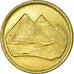 Coin, Egypt, 5 Piastres, 1984/AH1404, EF(40-45), Aluminum-Bronze, KM:622.1