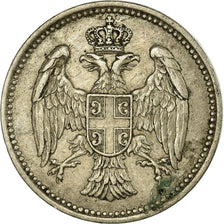 Coin, Serbia, Milan I, 20 Para, 1912, EF(40-45), Copper-nickel, KM:20