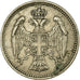 Coin, Serbia, Milan I, 20 Para, 1912, EF(40-45), Copper-nickel, KM:20