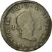 Münze, Spanien, Ferdinand VII, 8 Maravedis, 1821, Jubia, S, Kupfer, KM:491