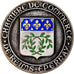 France, Medal, Broche, Chambre de Commerce de Reims-Epernay, Business &