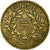 Moeda, Tunísia, Anonymous, 2 Francs, AH 1345/1926, Paris, EF(40-45)