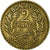 Moeda, Tunísia, Anonymous, 2 Francs, AH 1345/1926, Paris, EF(40-45)