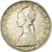 Coin, Italy, 500 Lire, 1958, Rome, EF(40-45), Silver, KM:98