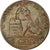 Münze, Belgien, Leopold I, 5 Centimes, 1850, SS, Kupfer, KM:5.2